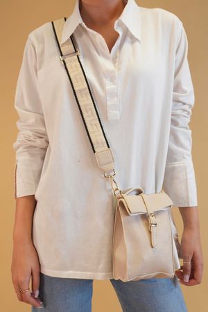 Laundry B Guitar Strap Phone Bag Stone 